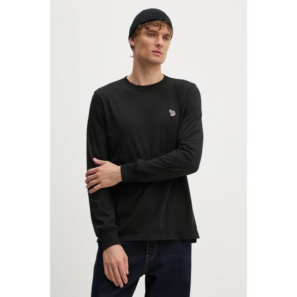 Bavlnené tričko s dlhým rukávom PS Paul Smith 64311572