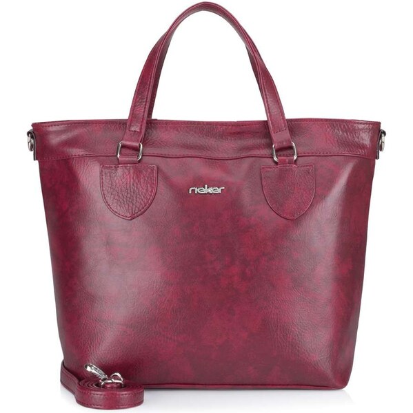 Dámska kabelka RIEKER C2523-199/25 červená W5 66724869