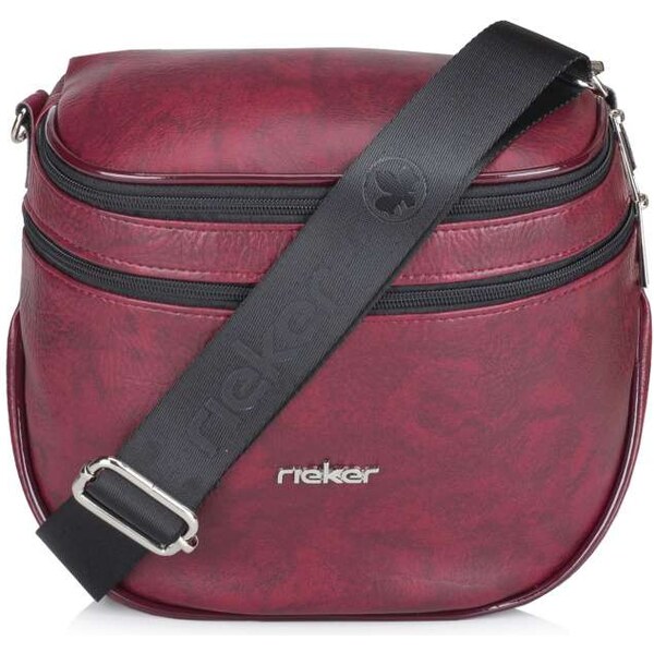 Dámska ľadvinka RIEKER C2307-199/25-073/25-1 červená W5 66724873