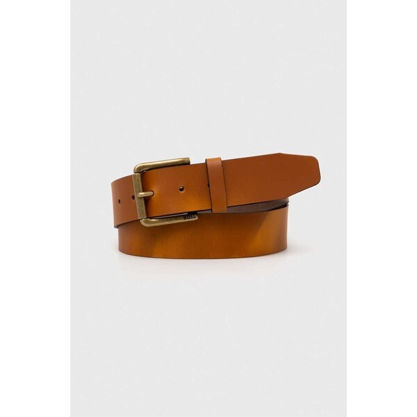 Kožený opasok BOSS Joris_Sz40 44888557