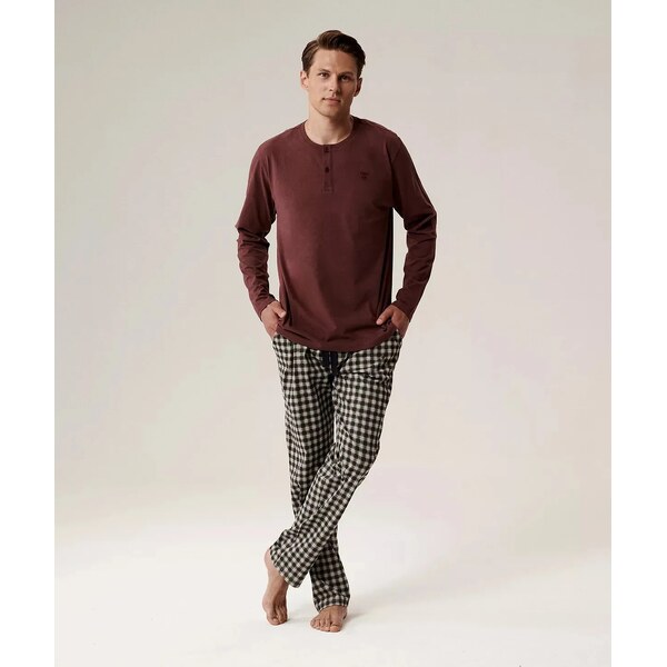 Pánske pyžamo Atlantic NMP-394 66724965