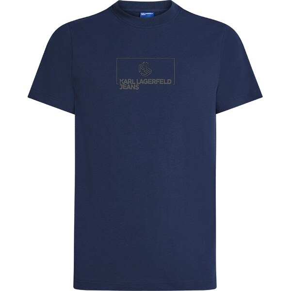 KARL LAGERFELD JEANS Tričko tmavomodrá / čierna 66222288