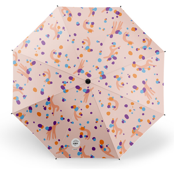 Dlhý dáždnik Milovanie v daždi 27672446