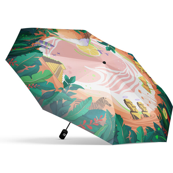 Skladací dáždnik Okolo sveta 54914643