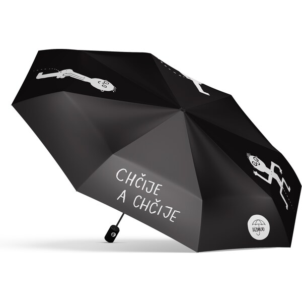 Skladací dáždnik Chčije a chčije 63984417