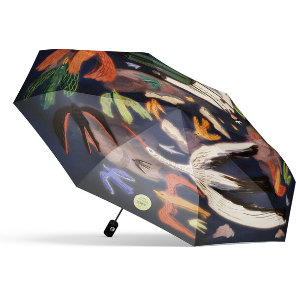 Skladací dáždnik Nad oblakmi dark 66134467