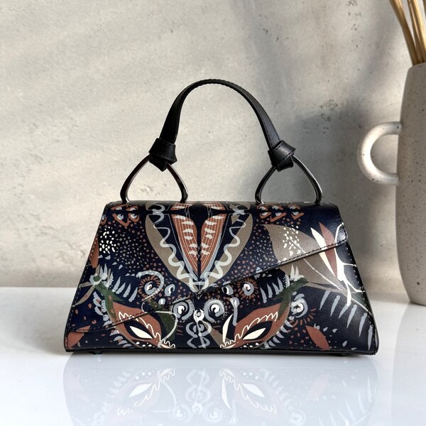 Kožená kabelka CROMIA Petit Eva 66725639