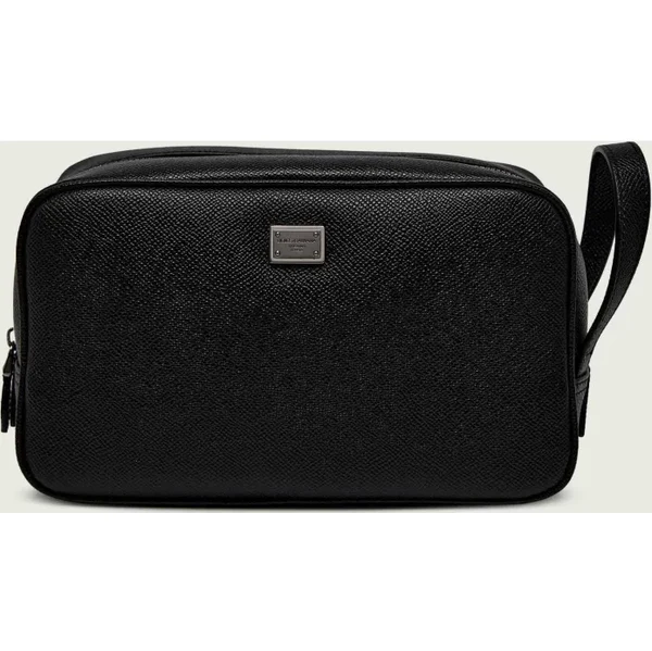 Dolce & Gabbana Kožená príručná taštička 66724450