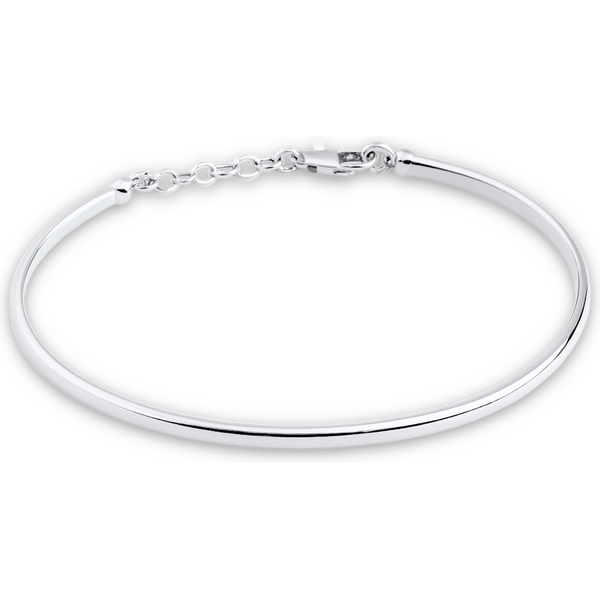 OLIVIE MINET Moderný náramok z bieleho zlata Au 585/1000 66795659