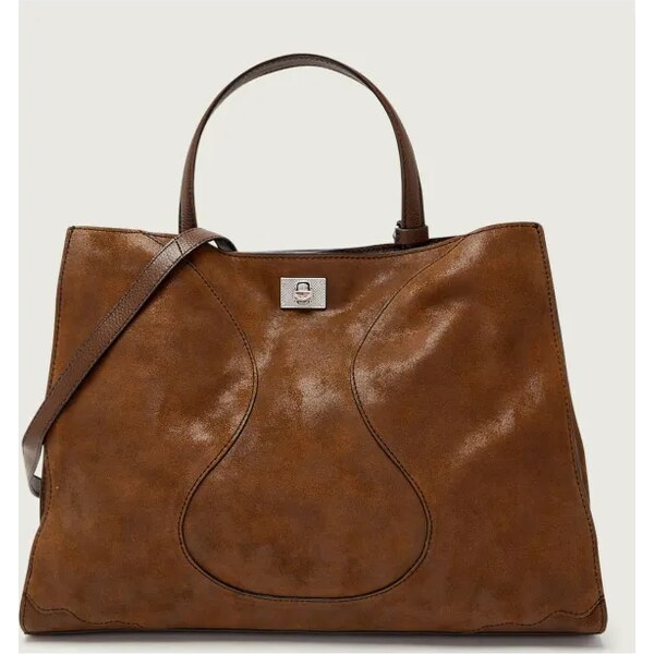 Zadig&Voltaire Kožená shopper kabelka JACK 66725758