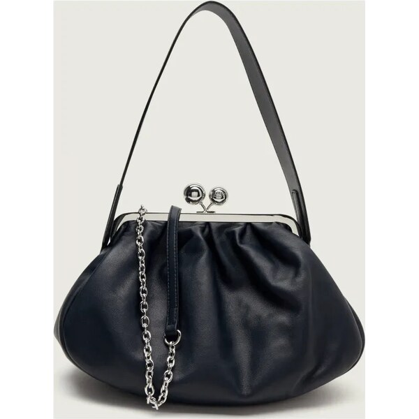 Weekend MaxMara Kožená kabelka na rameno CUBICO | Pasticcino 66724462