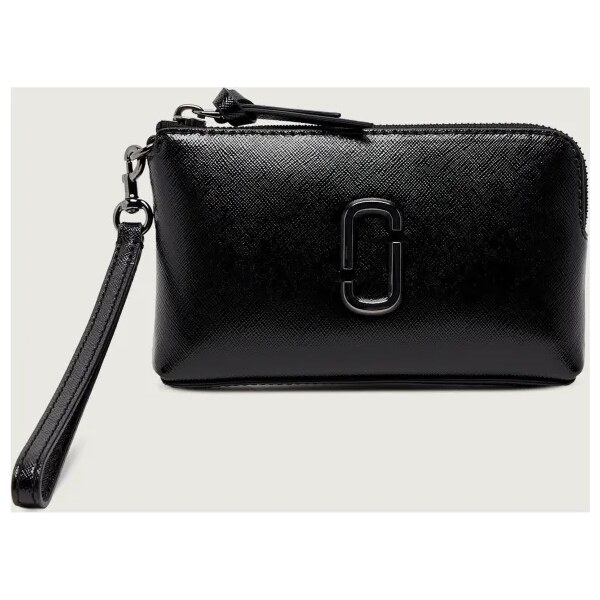 Marc Jacobs Kožená príručná taštička THE WRISTLET 66725790