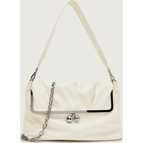 Weekend MaxMara Kožená kabelka na rameno WKASLALOM | Pasticcino 66726627