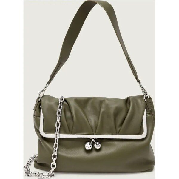 Weekend MaxMara Kožená kabelka na rameno WKASLALOM | Pasticcino 66725760