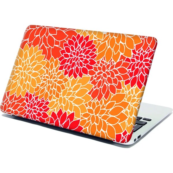 Sablio Samolepka na notebook Farebné kvety 65101880