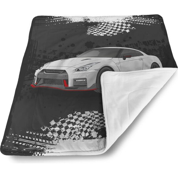 Sablio Deka pre bábätko Nissan GTR 35 Čierny 62633663