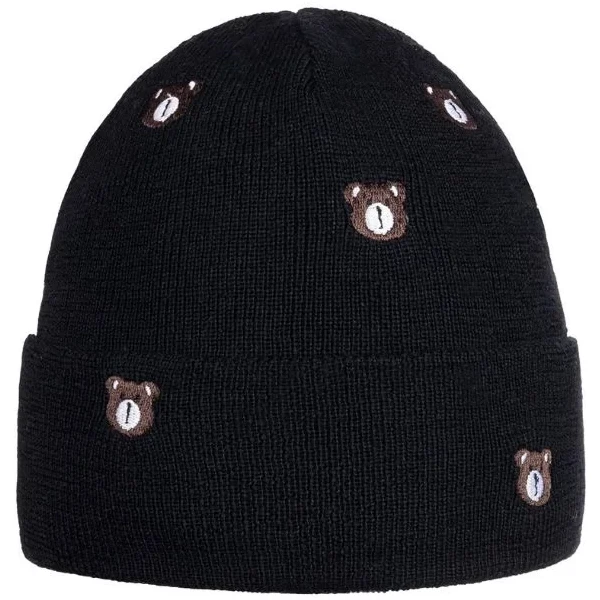 Detská čiapka Ander LITTLE BEAR z merino vlny 66728218