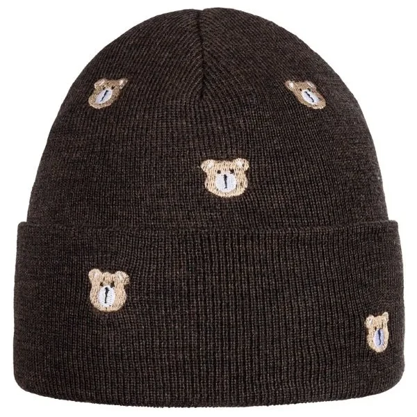 Detská čiapka Ander LITTLE BEAR z merino vlny 66728219