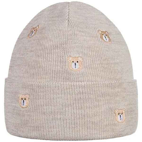 Detská čiapka Ander LITTLE BEAR z merino vlny 66728216