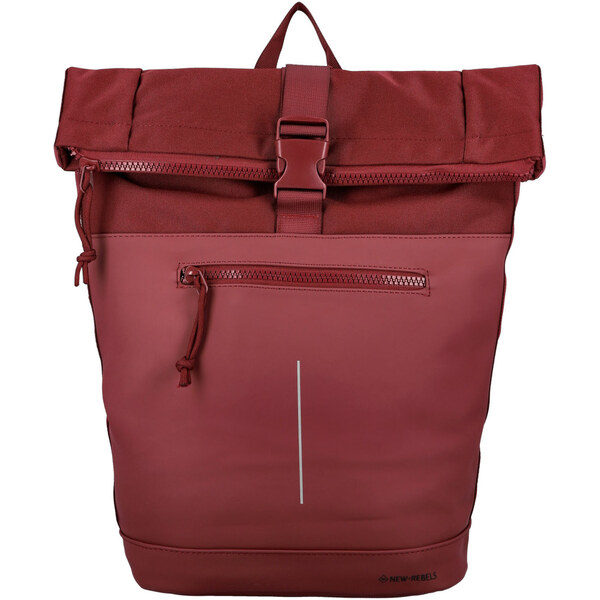 Batoh vínový - New Rebels Tommy vínová 66728863