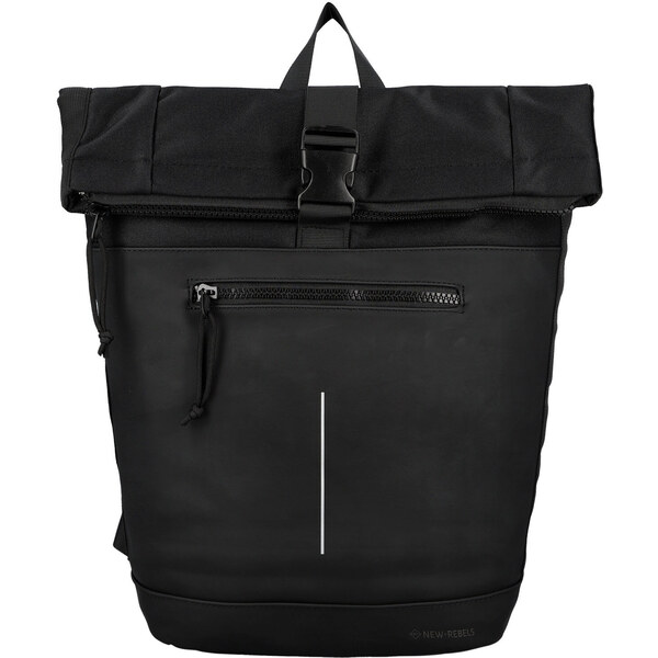 Batoh čierny - New Rebels Tommy čierna 66728864