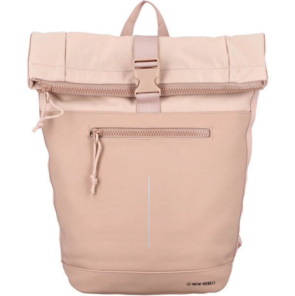 Batoh ružový - New Rebels Tommy ružová 66728865