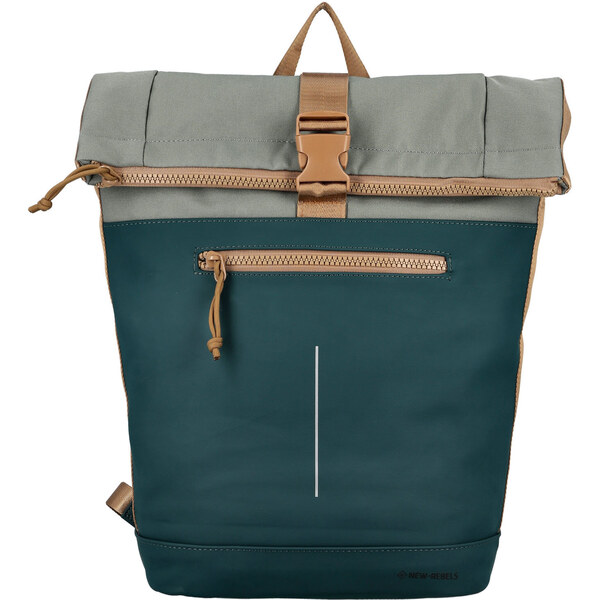 Batoh zelený - New Rebels Mixy zelená 66728869