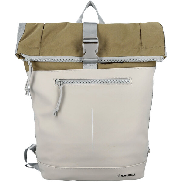 Batoh šedý - New Rebels Mixy šedá 66728871