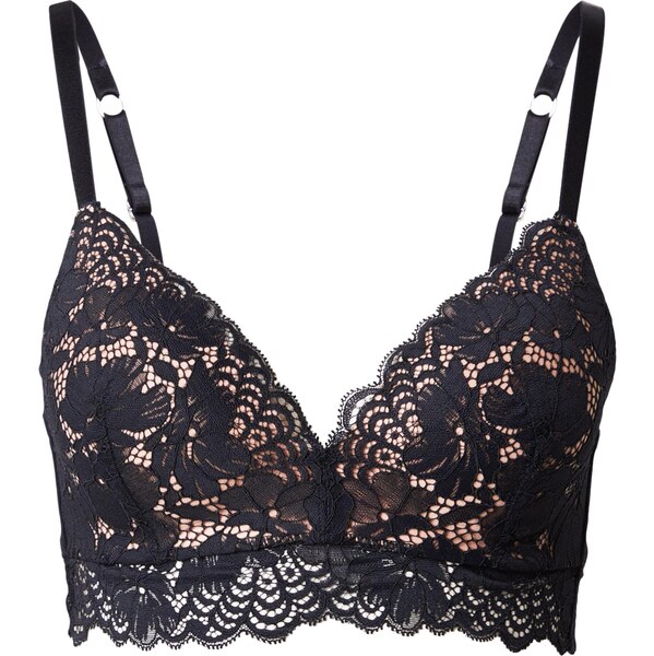 Hunkemöller Podprsenka Andrea béžová / čierna 66731272