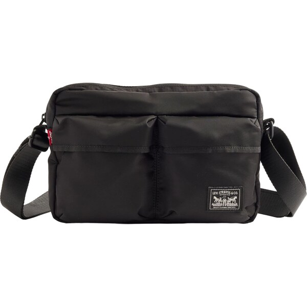 LEVIS Taška cez rameno červená / čierna 66731482