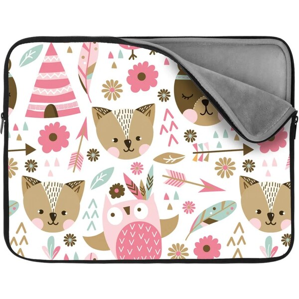 Sablio Obal na notebook Lesné zvieratká 65426841