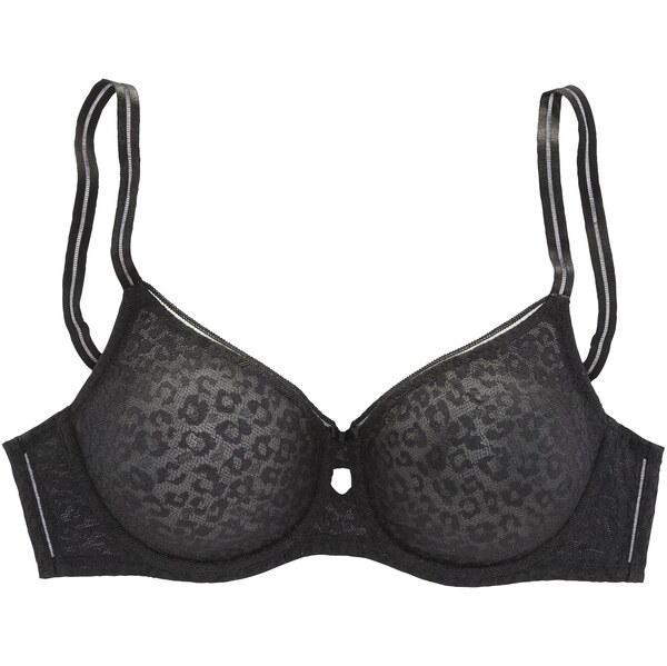 NUANCE Zmenšujúca podprsenka čierna 66731501