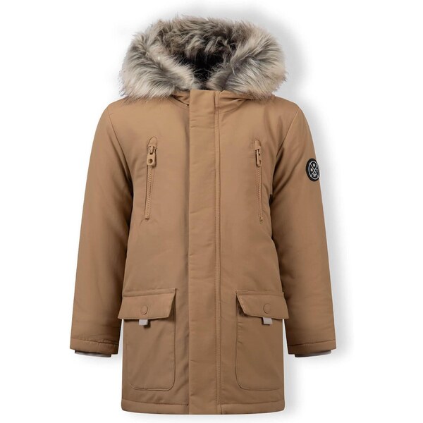 MINOTI Zimná bunda farba ťavej srsti 66731571