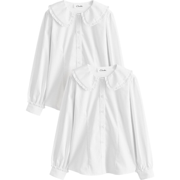 CLARKS Blúzka biela 66731581