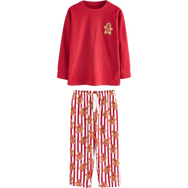 Next Pyžamo červená 66731605