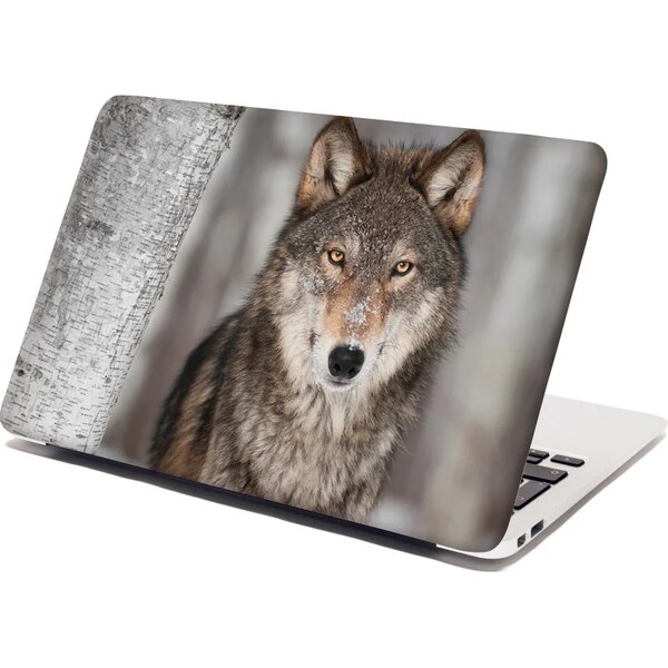 Sablio Samolepka na notebook Vlk 2 65098761
