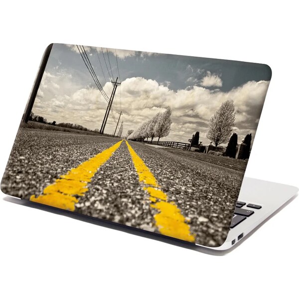 Sablio Samolepka na notebook Cesta 65098789