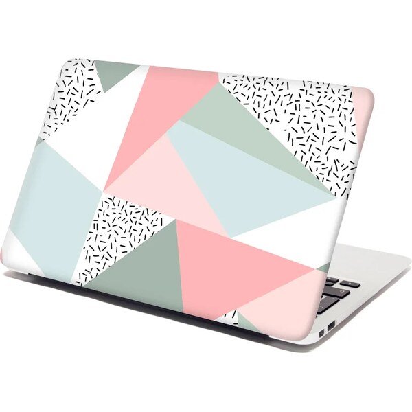 Sablio Samolepka na notebook Obrazce v nežných farbách 65100011