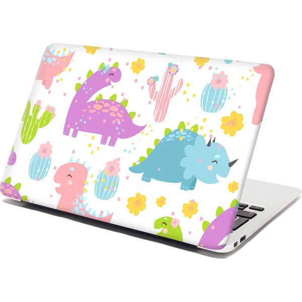 Sablio Samolepka na notebook Dinosaury a kaktusy 65100075