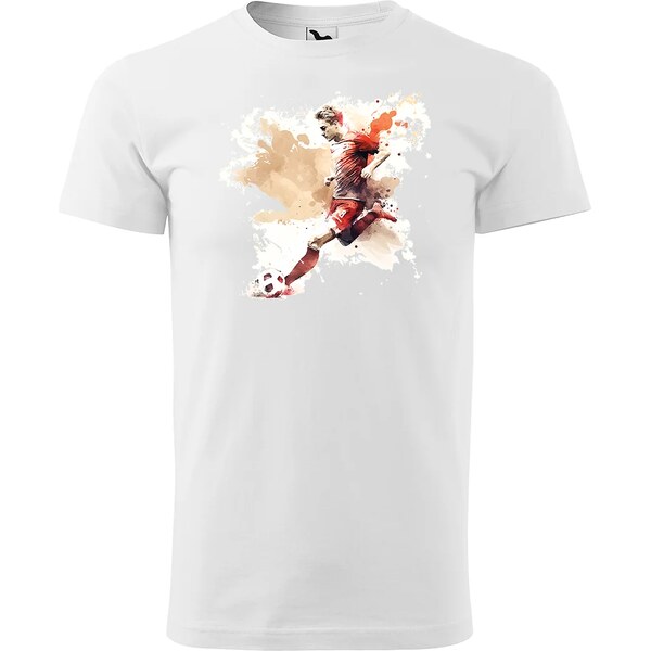 Sablio Tričko s potlačou Futbalista 2 65109430