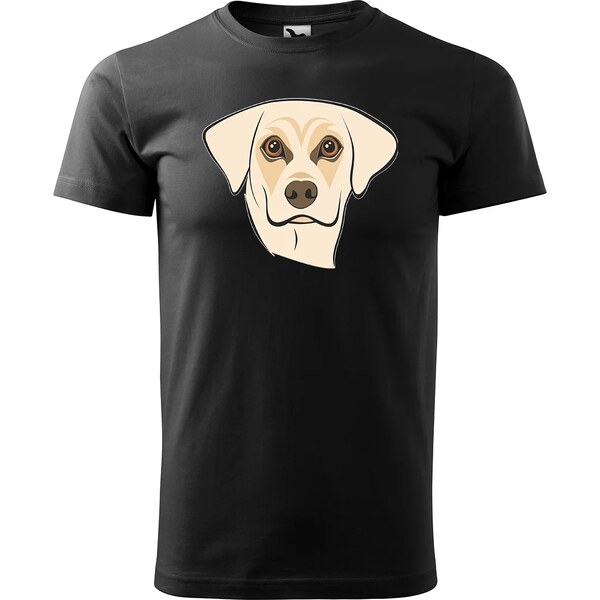 Sablio Tričko s potlačou pre milovníkov psov Zlatý retriever 65110680