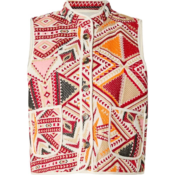 Lollys Laundry Vesta Cairo béžová / oranžová / ružová / červená 66731707