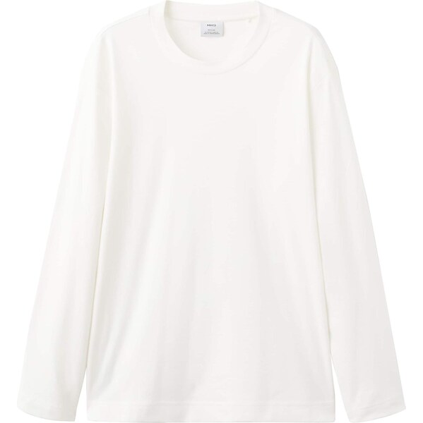 MANGO MAN Tričko GARETH biela 66731774