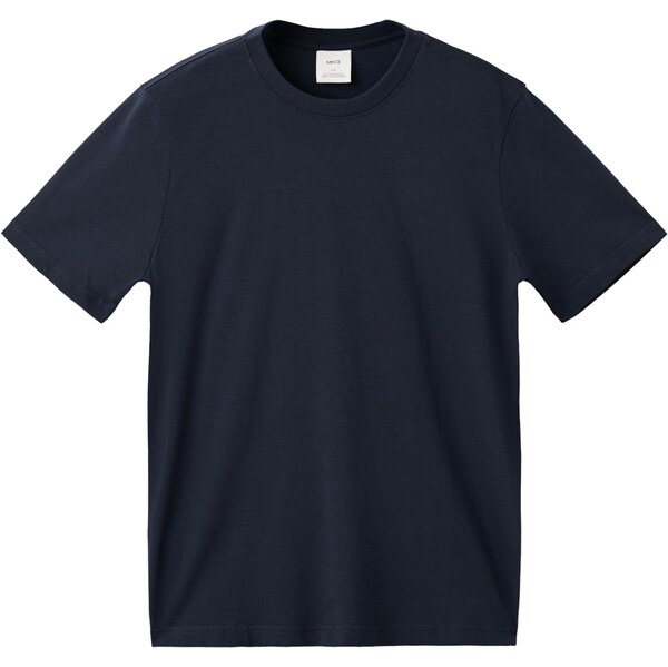 MANGO MAN Tričko CHERLO námornícka modrá 66731780