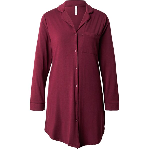 Hunkemöller Nočná košieľka Essential farba lesného ovocia 66731800