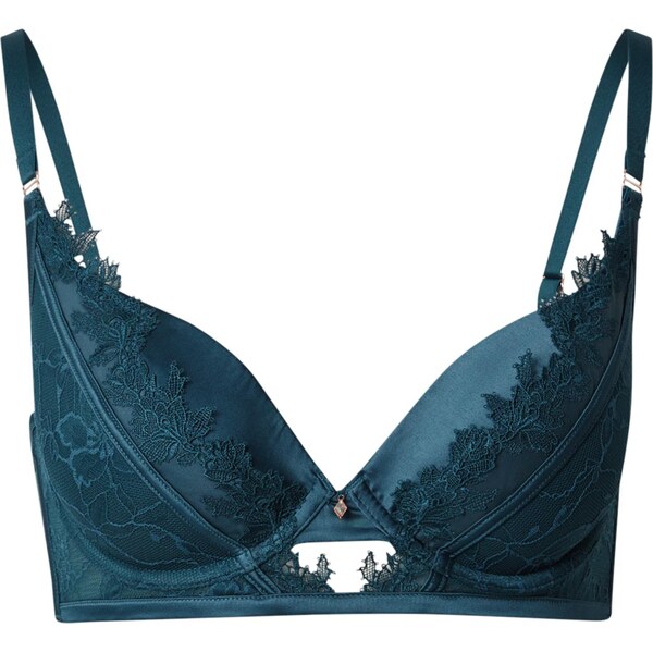 Hunkemöller Podprsenka Julia smaragdová 66731807