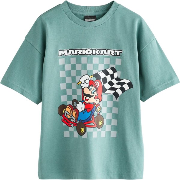 Next Tričko modrozelená 66731858