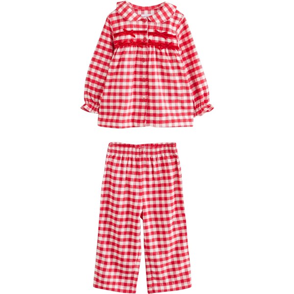 Next Pyžamo červená / biela 66731866