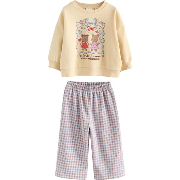 Next Set žltá / svetlofialová / zmiešané farby 66731886