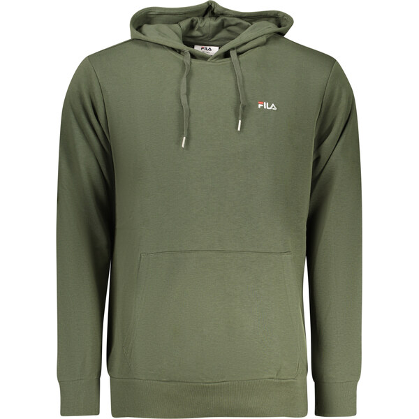 Zelená pánska mikina s kapucňou FILA 66737573